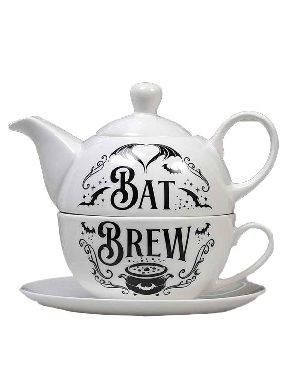 Purrfect Brew - Tea for One Set, Alchemy England Teapot