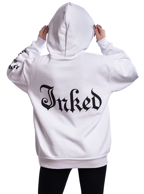 Inked hoodie outlet