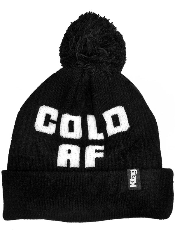 Fuck The Cold Beanie by Ktag Clothing