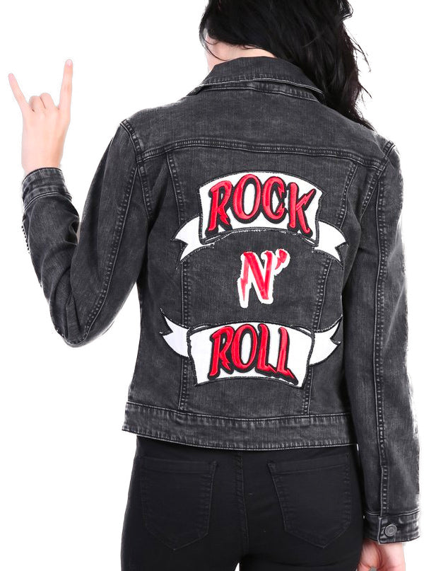 Jaket Rock and Roll