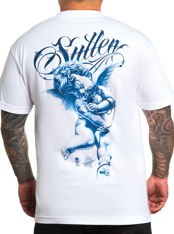 今だけ半額 sullen HYDE STITCH STANDARD Tee タトゥー マシン