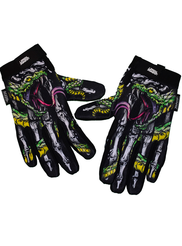 Gothic -chic Gorilla Hand Gloves, LETHAL THREAT