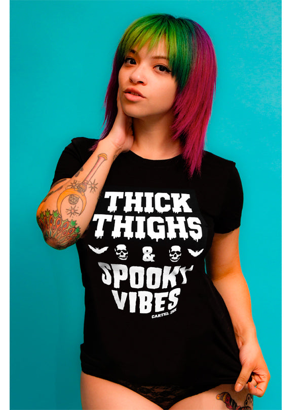 Women's Thicc-Fill-A Booty Shorts by Cartel Ink