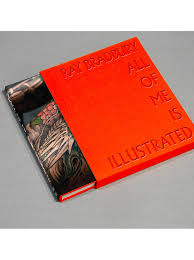 All of Me Is Illustrated Book , Ray Bradbury - DELUXE EDITION