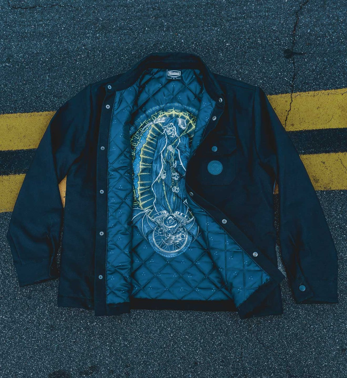 PATRON SAINT JACKET by Sullen | Inked Shop - Inked Shop