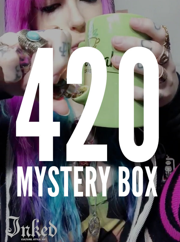 420 Mystery Box (2018)  Inked Shop - Inked Shop