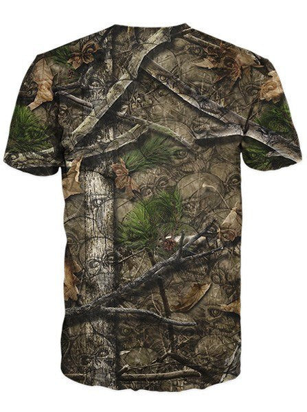 Men's Backwoods Tee (Skull Camo) - Inked Shop