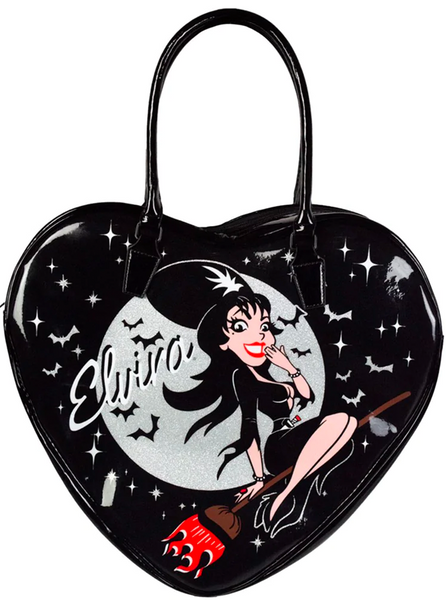 Elvira Lace Mini Heart Purse – Strange Boutique