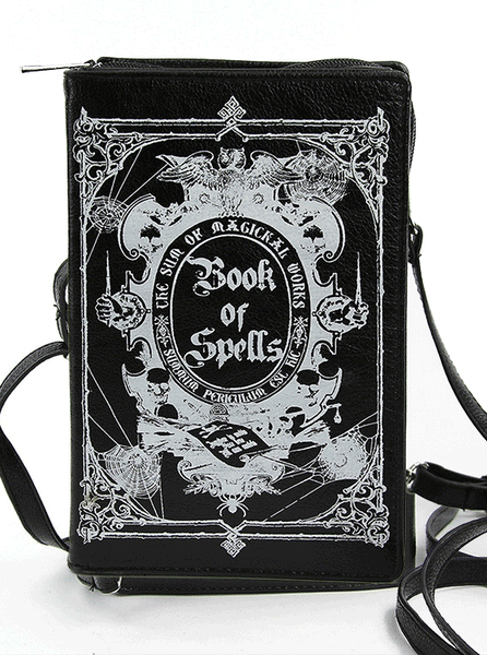 This purse line Kat Von D is obsessed with is perfect for all your spooky  goth needs