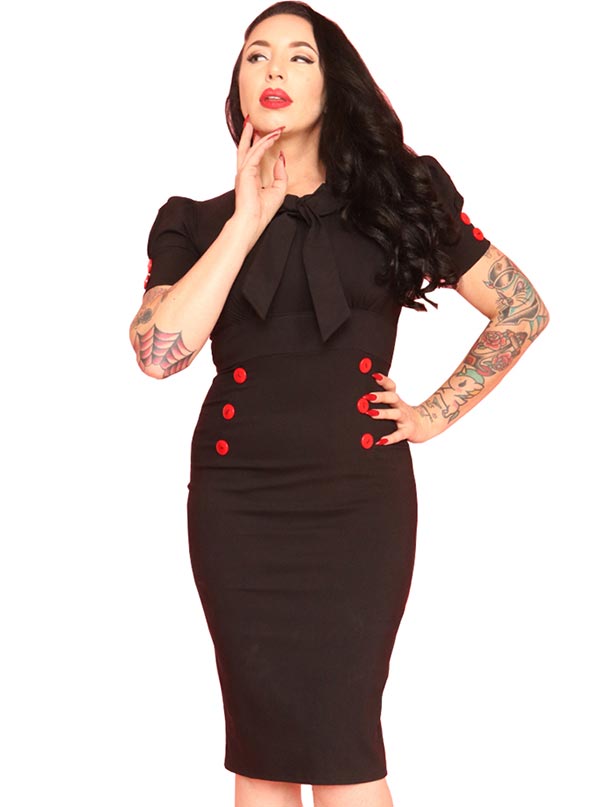 Rockabilly Pencil Dress