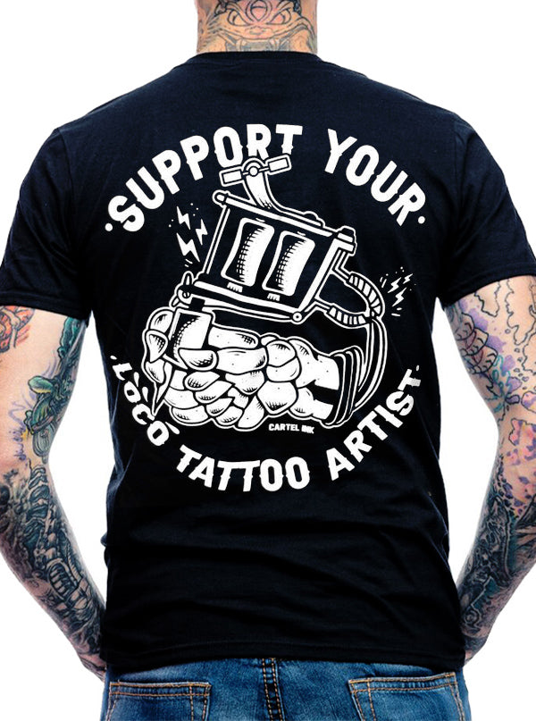 Tattoo Artist Gifts Tattoos Making Ugly People Beautiful Tattoo T-Shirt by  Kanig Designs - Pixels