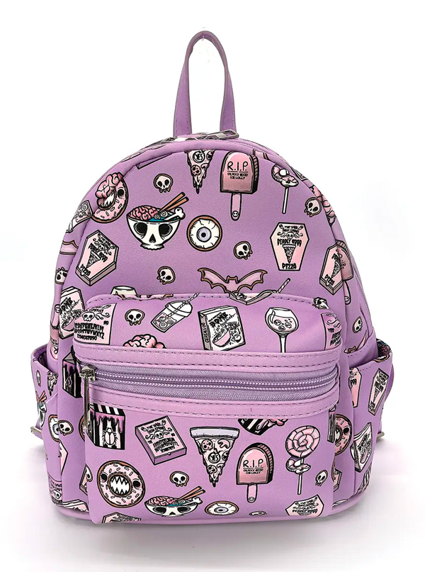 Punk Backpacks | Cool Backpacks for Women | Novelty Backpacks - Inked Shop
